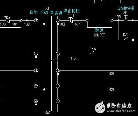 油汀电暖器档位开关接线方法