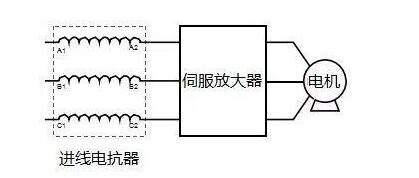 电抗器与光纤放大器接线方法图